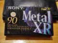 Нова Касетка Sony Metal XR 90, снимка 1 - Аудио касети - 44016839