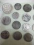 Лот от 18 бр. български сребърни монети, снимка 2