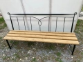 Две градински пейки, снимка 5