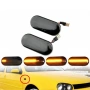 Динамични мигачи за огледала за VW Golf 3 4 Passat Seat Skoda, снимка 1