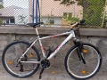 26 цола алуминиев велосипед с 21 скорости усилени капли амортисьори предни палцови команди като нов , снимка 3