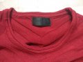 Мъжка блуза цвят бордо McQ Alexander McQueen, снимка 9