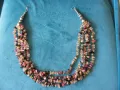 Дамско колие естествени камъни, 50см., снимка 6