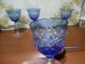 Кристални чаши немски кристал , снимка 5
