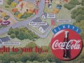 Детски плакат на Coca-Cola Кока-Кола, снимка 1 - Колекции - 27662819