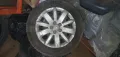 Железни джанти за Шевролет Круз 16" със зимни гуми и оригинални тазове, снимка 3