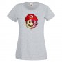 Дамска тениска Mario Zombie 5 Игра,Изненада,Подарък,Празник,Повод, снимка 1 - Тениски - 37237972