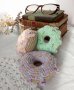 Плетени понички, детска играчка ръчна изработка, плетени играчки, подарък за момиче, снимка 16