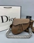 Висококачествени кожени чанти Christian Dior 27x24см, снимка 2