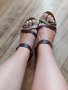 Дамски сандали естествена кожа , снимка 8
