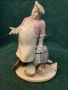 Статуетка/фигурка Котарак и готвач, ЛФЗ Ломоносов, СССР, снимка 1