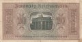 20 марки 1939, Германия, снимка 2