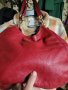MICHAEL Michael Kors

 естествена кожа червена чанта,ТРИ прегради , снимка 13