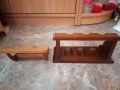 Две дървени поставки за лули, снимка 3