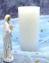 Мини силиконов молд на Дева Мария, снимка 3