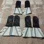 Ретро ръкавици кожени и маншети отделночисто нови от Времето на Соца КАТ, снимка 1 - Антикварни и старинни предмети - 43833287