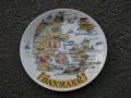 Порцеланова чиния за стена Дания, снимка 1 - Антикварни и старинни предмети - 32647056