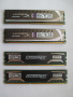 Два кита 8GB геймърска памет (2х4GB + 2x4GB), PC, RAM DDR3-1600, CL9, XMP, снимка 1 - RAM памет - 44861556