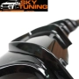 Бмв ф32/36 М Дифузьор/добавка с щипки Bmw f36/32 M perfomance difusser, снимка 4