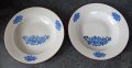 Стар български порцелан 2 чинии, снимка 3