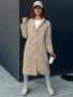 Дамско дълго ватирано палто TRENDIFY, 4цвята , снимка 13
