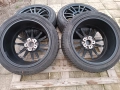 Лети джанти 18ки 5х112 Alutec + зимни гуми 235/45/18 Nexen, снимка 9