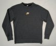 Nike Sportswear Heritage Sweatshirt оригинално горнище S Найк памук, снимка 1 - Спортни дрехи, екипи - 40166773