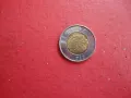 1 Birr Етиопска монета Етиопия 2, снимка 5