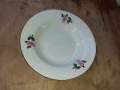 Български порцелан чиния, снимка 3