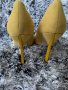 НАМАЛЕНИ Елегантни обувки в жълто, снимка 4