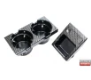 Поставка за чаши монетник BMW E46 Cup Holder карбон EZC-BM-086, снимка 2