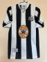 NEWCASTLE UNITED 1995 1997 HOME FOOTBALL SHIRT SOCCER JERSEY., снимка 1