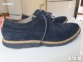 Clarks Gambeson Navy Suede мъжки обувки номер 42, снимка 5