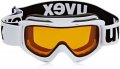 UVEX Slider LGL White/Lasergold Lite - страхотна ски/сноуборд маска КАТО НОВА, снимка 1