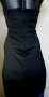 Къса плътна черна рокля H&M ПРОМОЦИЯ👗🍀XS,S (34-36)👗🍀 арт.097, снимка 4
