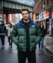 The North Face 1996 Retro Nuptse - Оригинално мъжко яке размер M , снимка 2