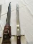 Швейцарски щик байонет меч нож Шмид Рубин Schmid Rubin , снимка 8