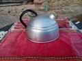 Стар алуминиев чайник #5, снимка 1