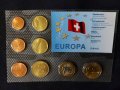 Пробен Евро сет - Швейцария 2003, снимка 1 - Нумизматика и бонистика - 38032463