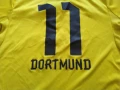Борусия Дортмунд футболна тениска Пума №11 Марко Ройс размер ХЛ юноши 164 см, снимка 8