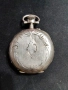Швейцарски СРЕБЪРЕН джобен часовник 1925г.  - 10 РУБИНА ПРОМОЦИЯ, снимка 4