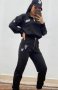 Черен сет Karl Lagerfeld код VL143, снимка 1 - Спортни екипи - 36107526