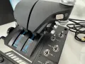 Джойстик контролер Logitech X56 HOTAS , снимка 5