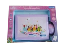 Двуезичен образователен лаптоп с мишка и екран, 124 дейности, снимка 5