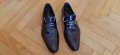 Floris Van Bommel мъжки обувки естествена кожа тъмно сини номер 44, снимка 5