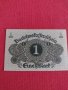 Райх банкнота  1 марка 1920г. Германия перфектна за колекция 28271, снимка 6