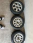 Летни гуми с джанти , снимка 2
