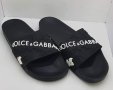 Мъжки чехли Dolce&Gabbana-VL53B, снимка 1 - Джапанки - 43259363