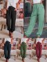 Дамски ежедневни панталони с шнурове с джоб, 5цвята, снимка 1