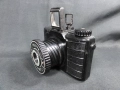 СТАР РЕТРО СОЦ ГДР БАКЕЛИТОВ ФОТОАПАРАТ POUVA START, снимка 3